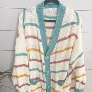 Button Cardigan